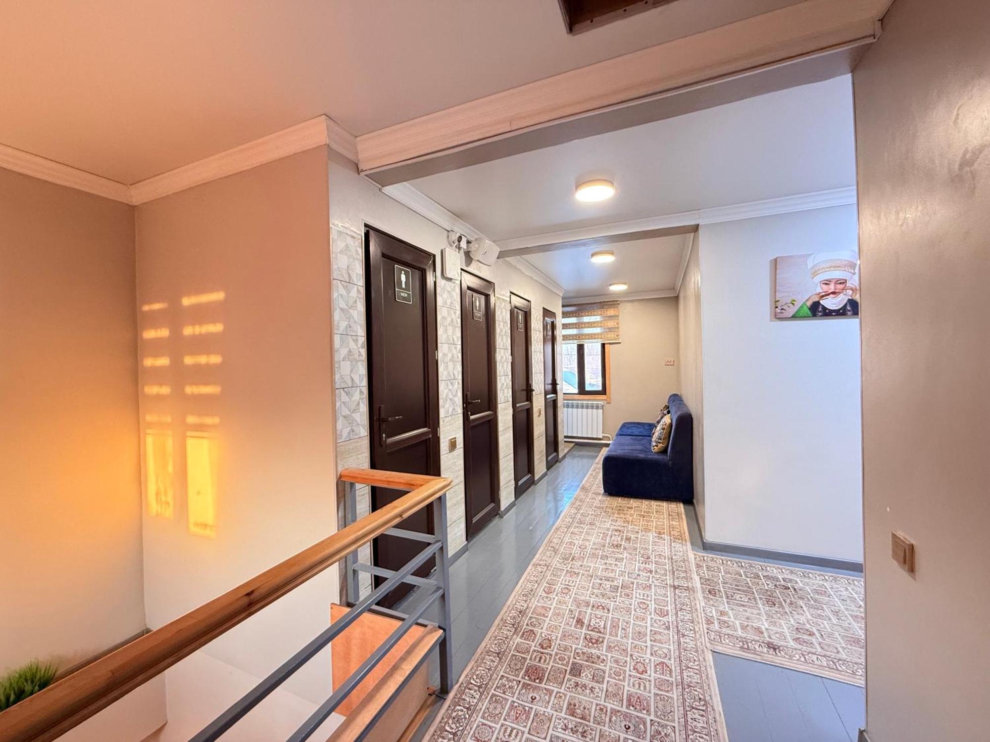 Salamat Hotel Bishkek Exterior photo